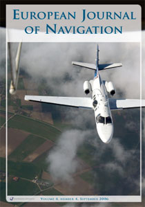 Edition of European Journal of Navigation